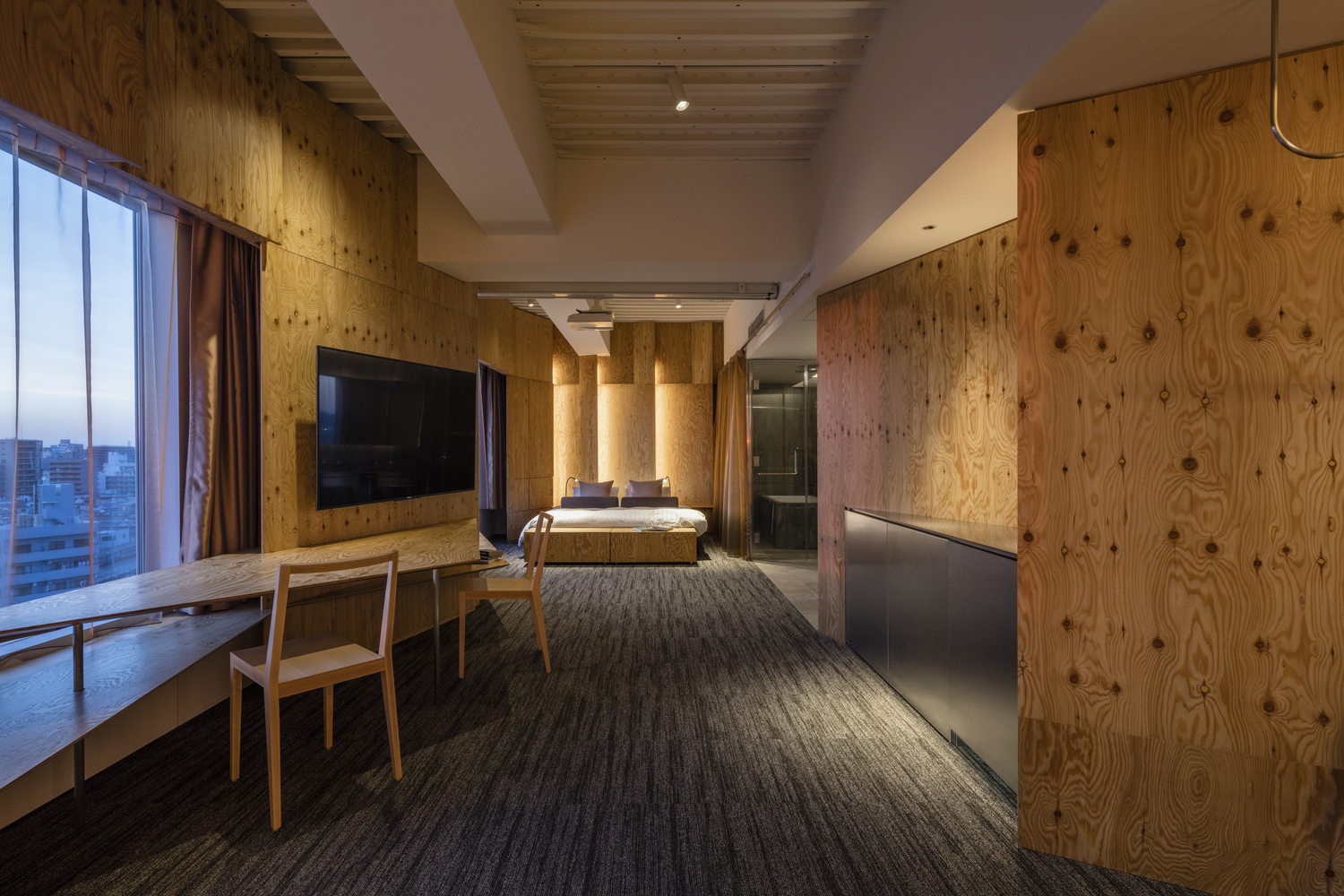 日本 ONE@东京酒店丨隈研吾事务所-17