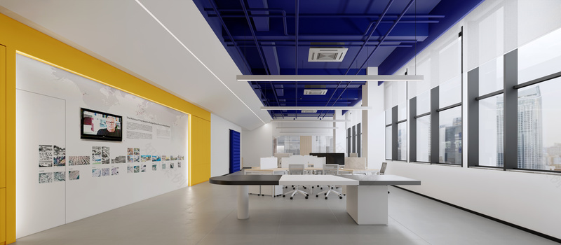 绚图色彩中心办公空间丨中国深圳丨金戈铭创空间设计-17