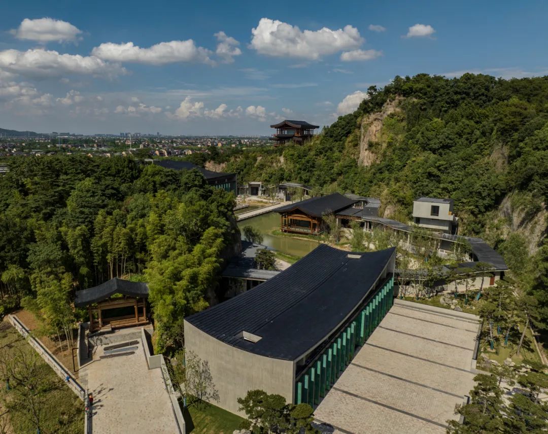 杭州国家版本馆丨中国杭州丨王澍业余建筑设计工作室-14