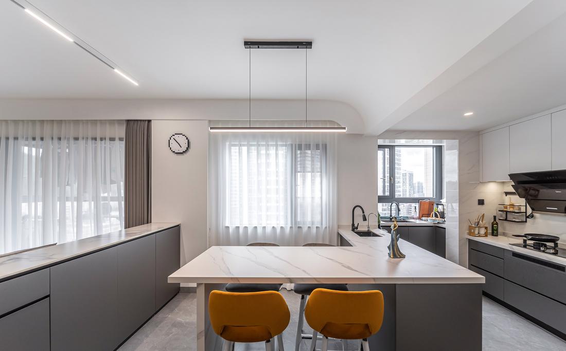 原木色现代简约风家居空间设计-17