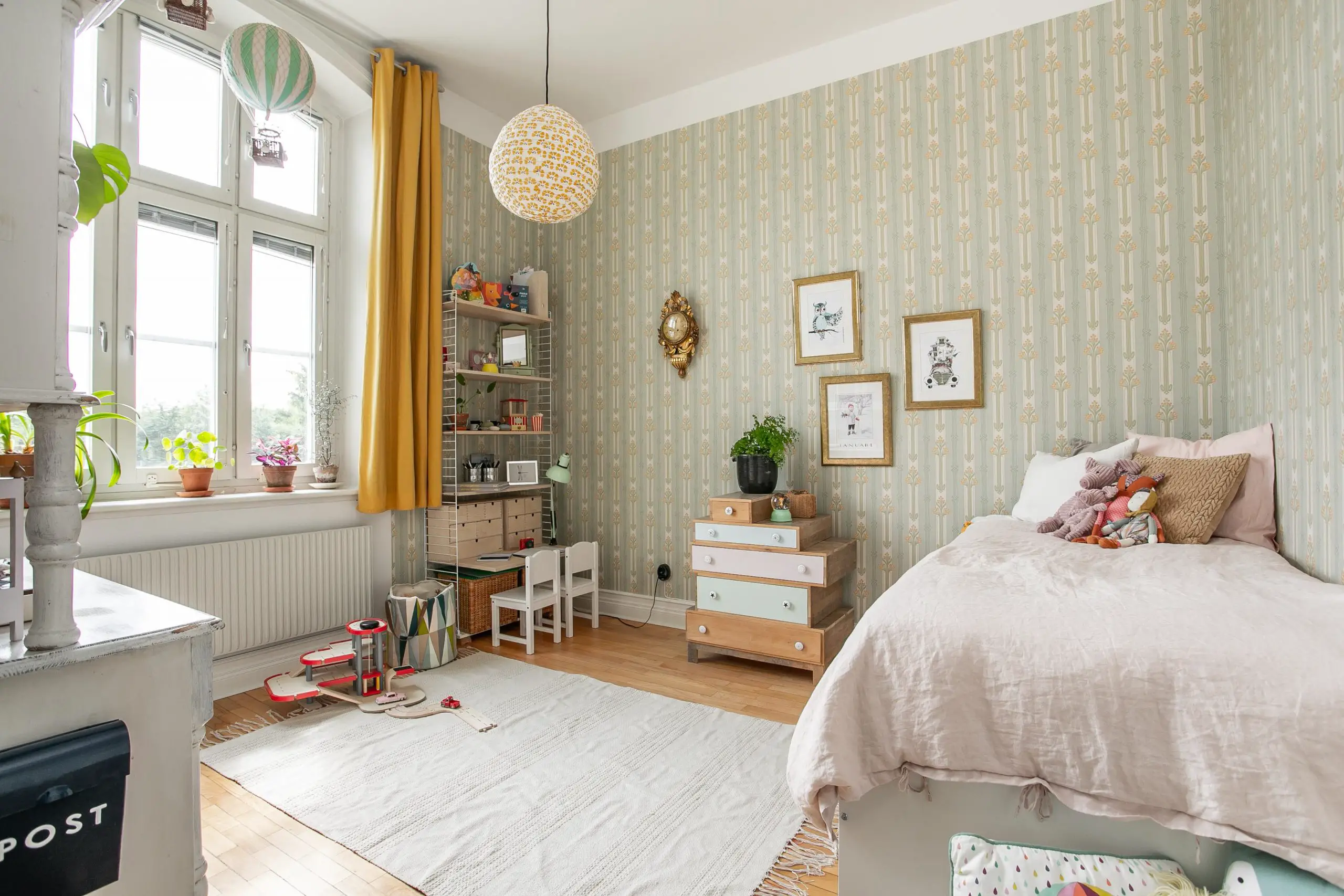 瑞典公寓的南欧风情设计-13