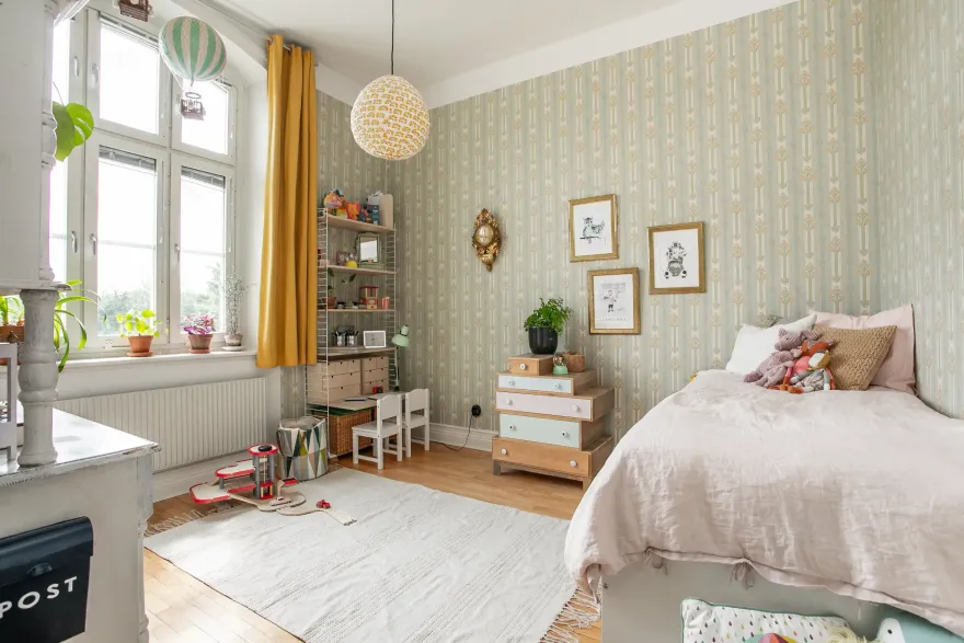 瑞典公寓的南欧风情设计-13