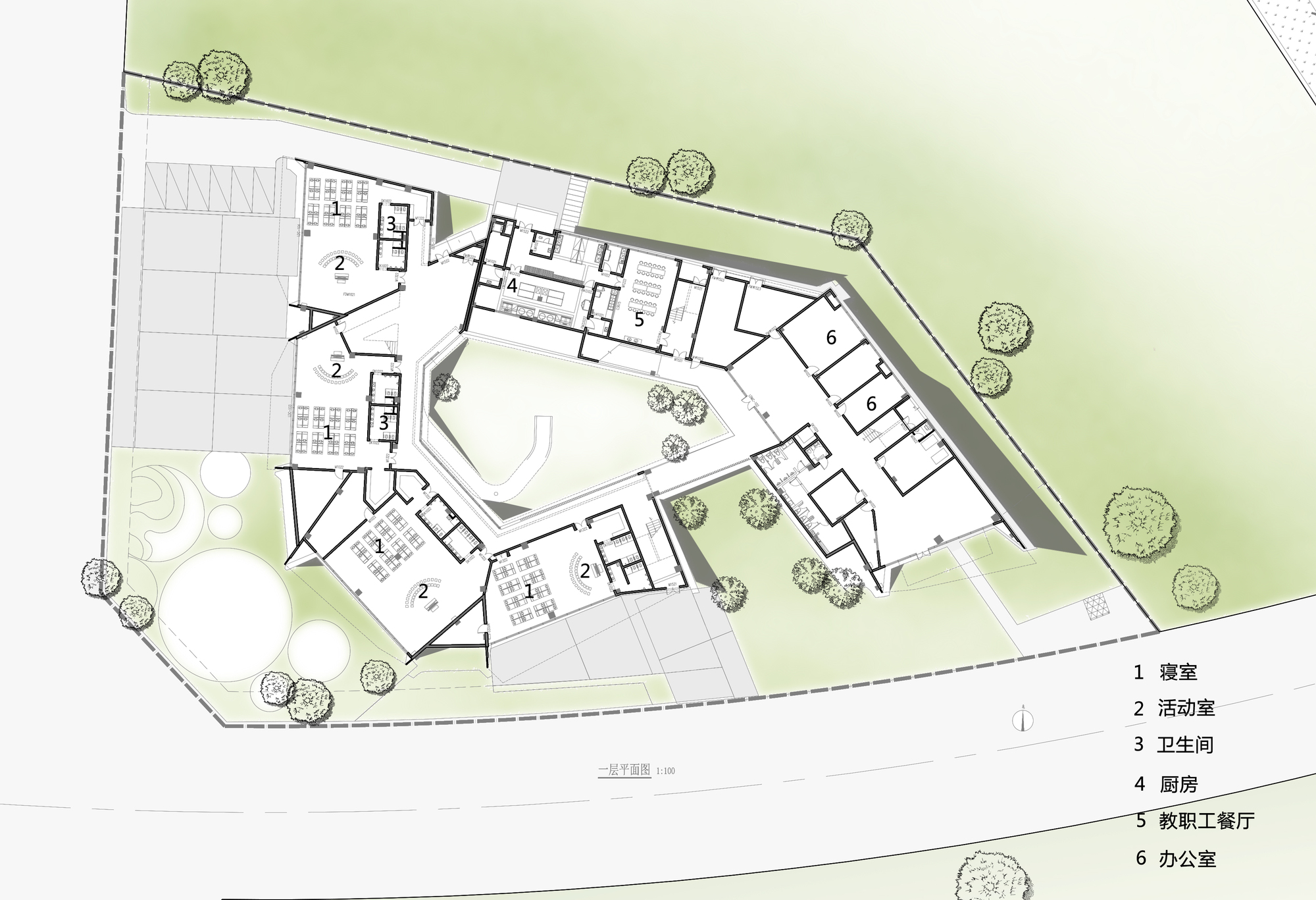 成都天福新区 Park Legend 幼儿园-52