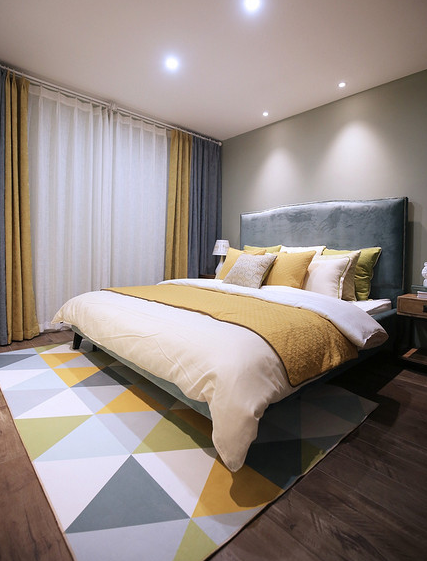 济南春和景明软装设计之万科麓城120平装修设计案例-4