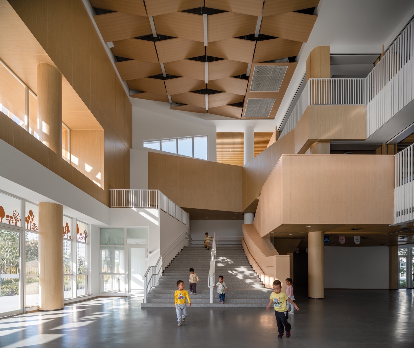无锡和韵幼儿园设计丨中国无锡丨STWD 十拓建筑-17