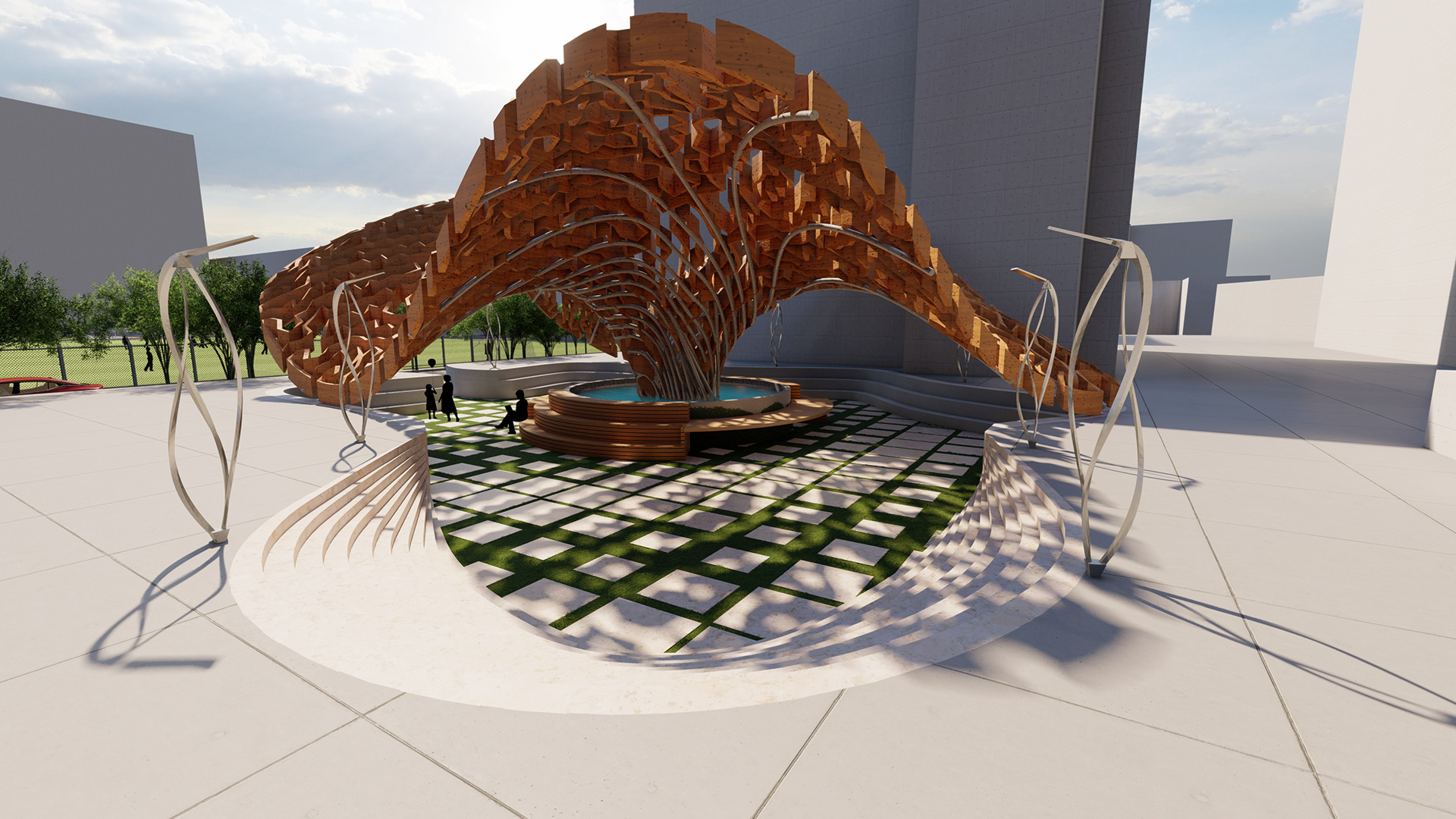 SPONGY PAVILION（追求幸福）丨阿联酋艾因-44