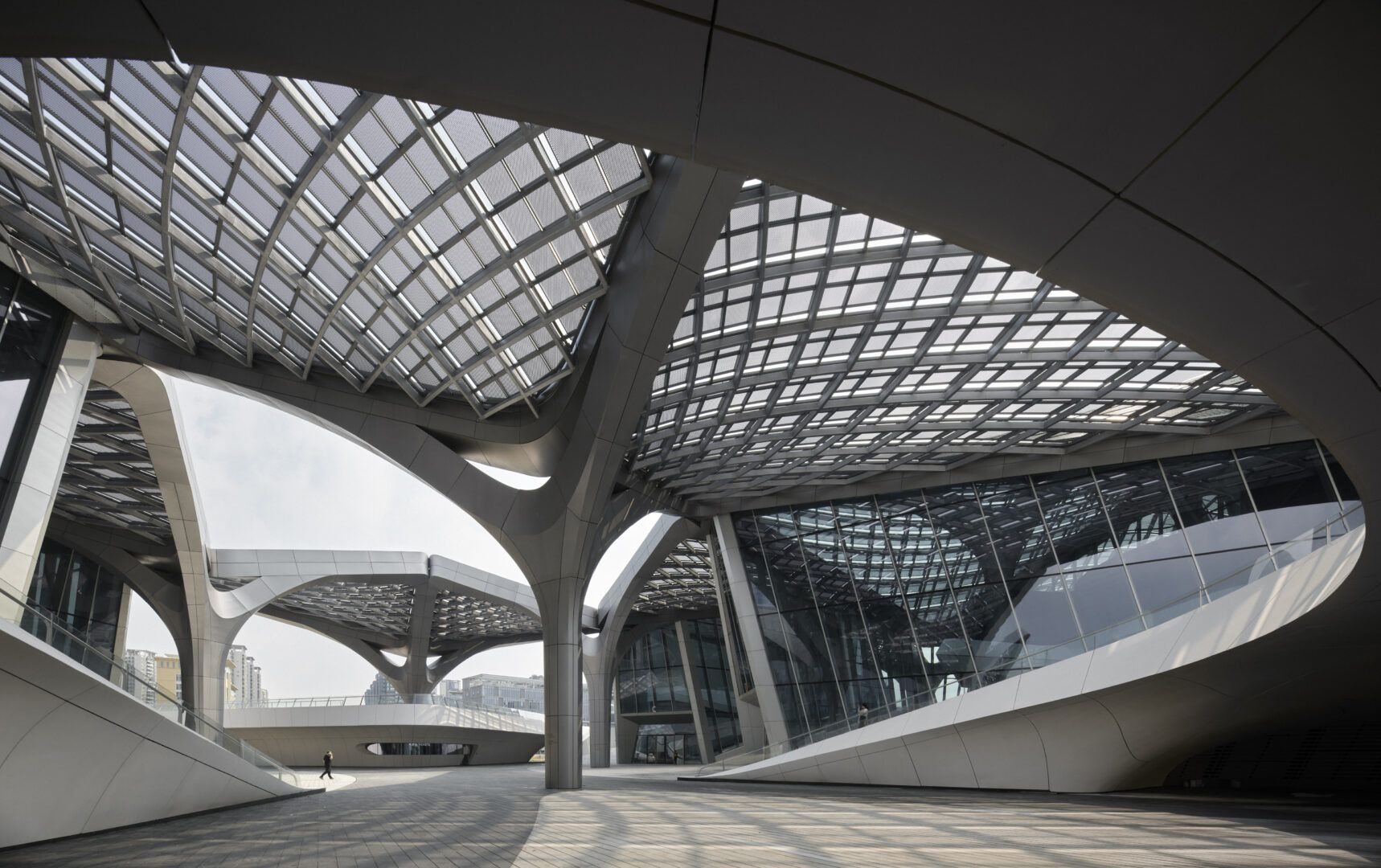 ZHUHAI JINWAN CIVIC ART CENTRE | ZAHA HADID ARCHITECTS - ARCH2O-26