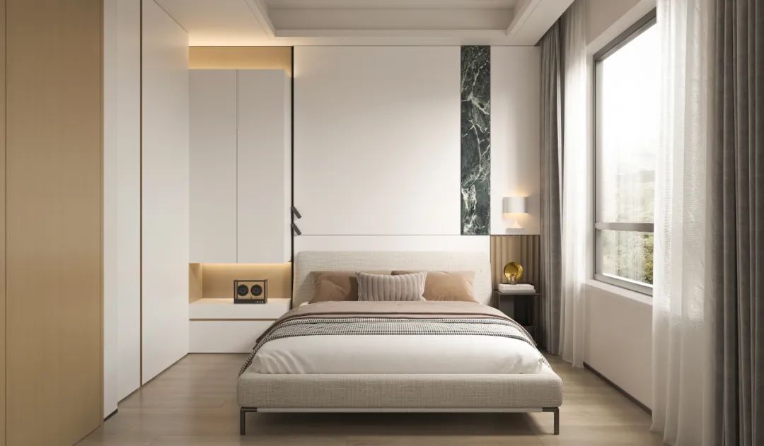 极简白日梦想家 · 85m²的诗意生活空间丨中国长沙丨周笙笙全案设计工作室-31