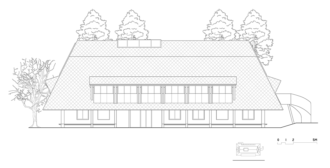 长宁环城生态公园带市民服务驿站丨中国上海丨致正建筑工作室,冶是建筑-245