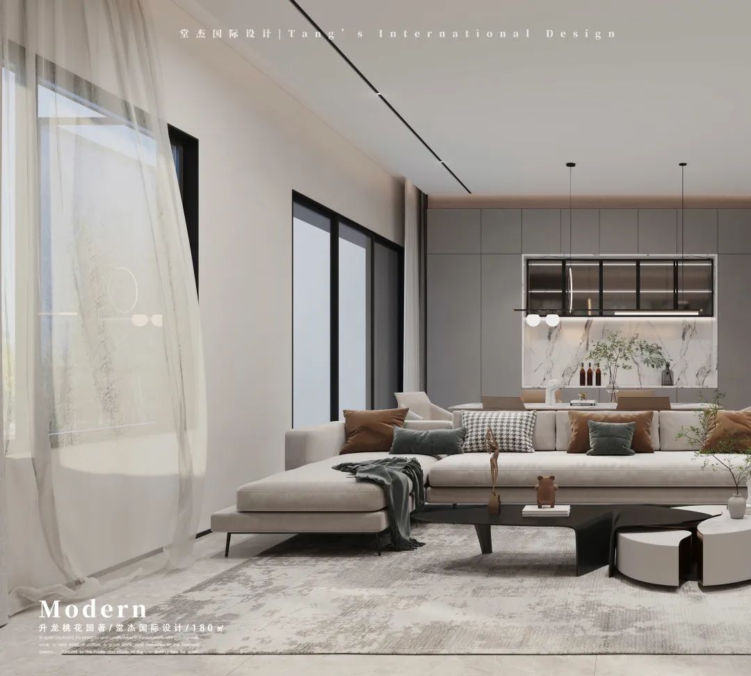 南京升龙桃花园著现代简约别墅设计丨中国南京丨堂杰国际设计-20