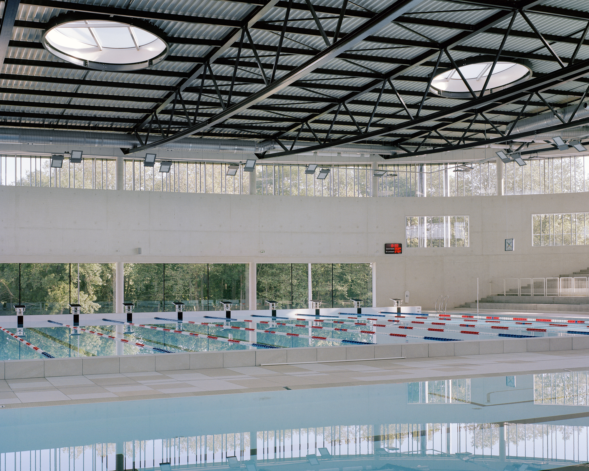 Balsaneo 水上运动中心丨法国丨Mikou Studio-46