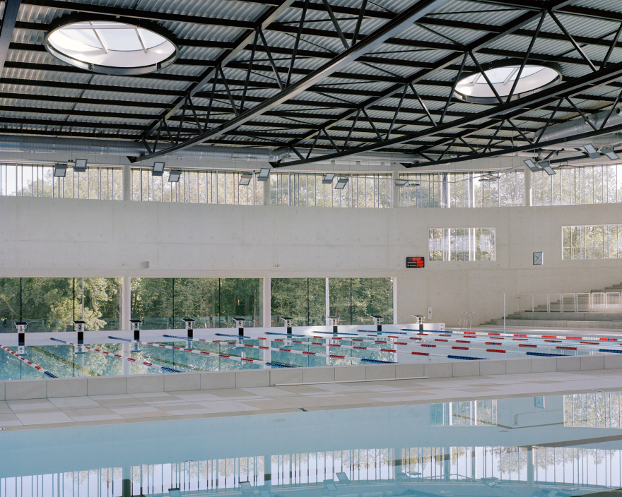 Balsaneo 水上运动中心丨法国丨Mikou Studio-46