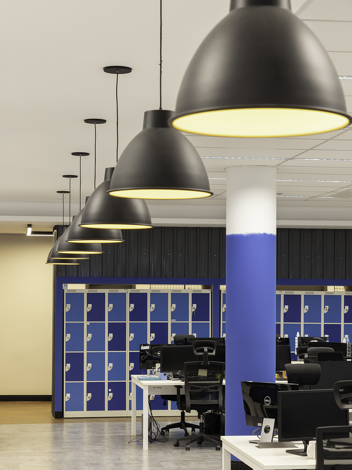 Printi Campus · 巴西印刷工厂办公空间设计-15