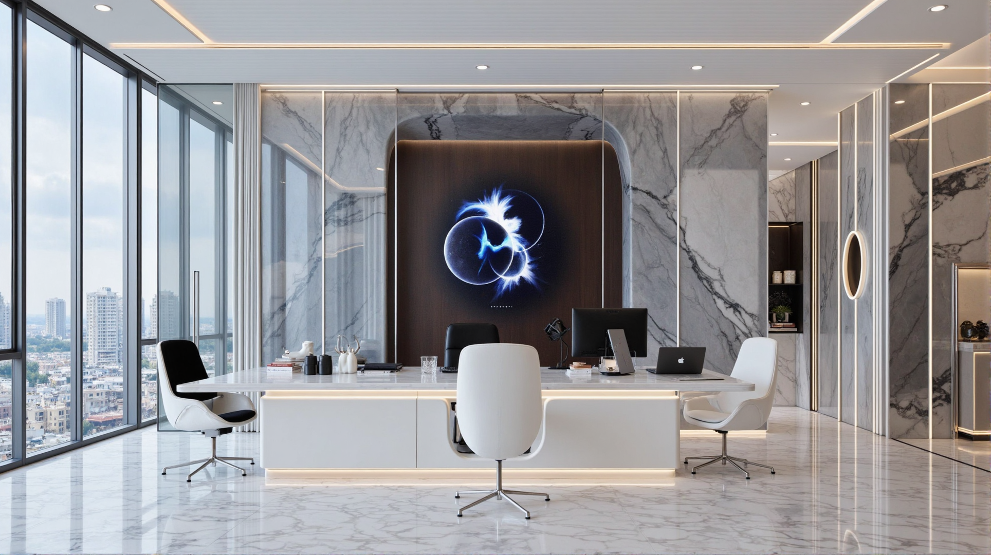 某科技企业总部办公空间全案设计-18