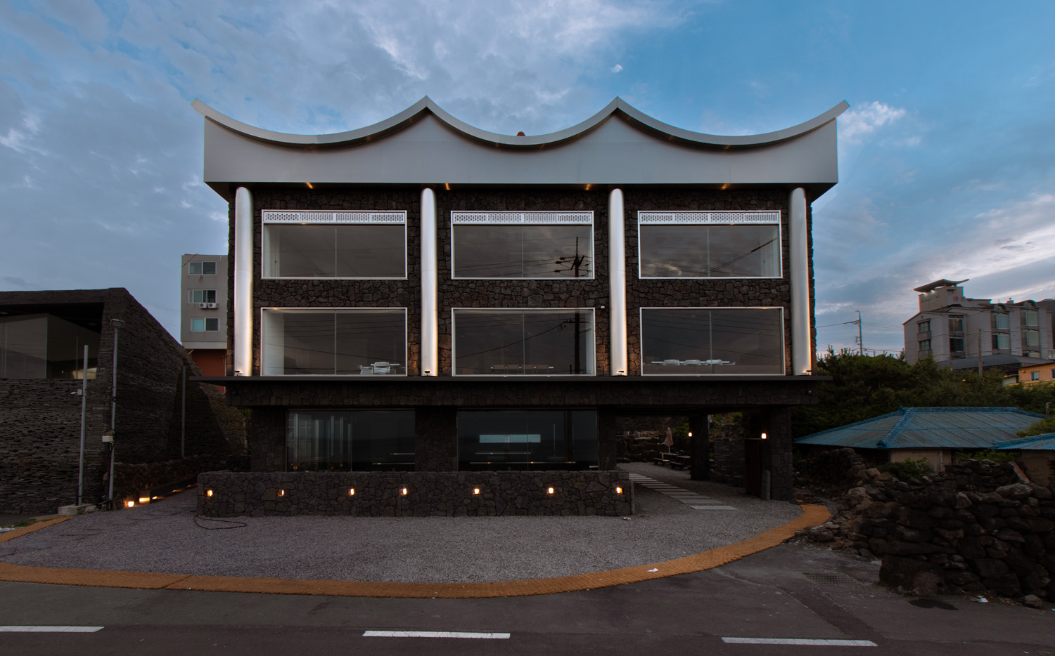 韩国济州岛 90 平米高级咖啡厅室内设计-2