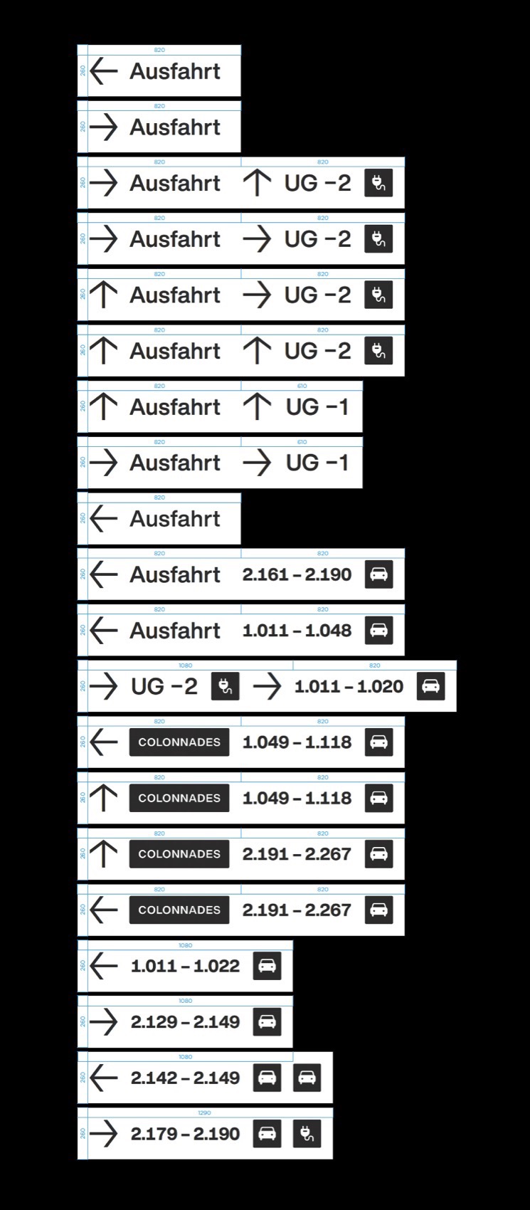 Heidestraße新区建筑标识系统设计丨德国柏林丨COORDINATION与Rosendahl Borngräber-153