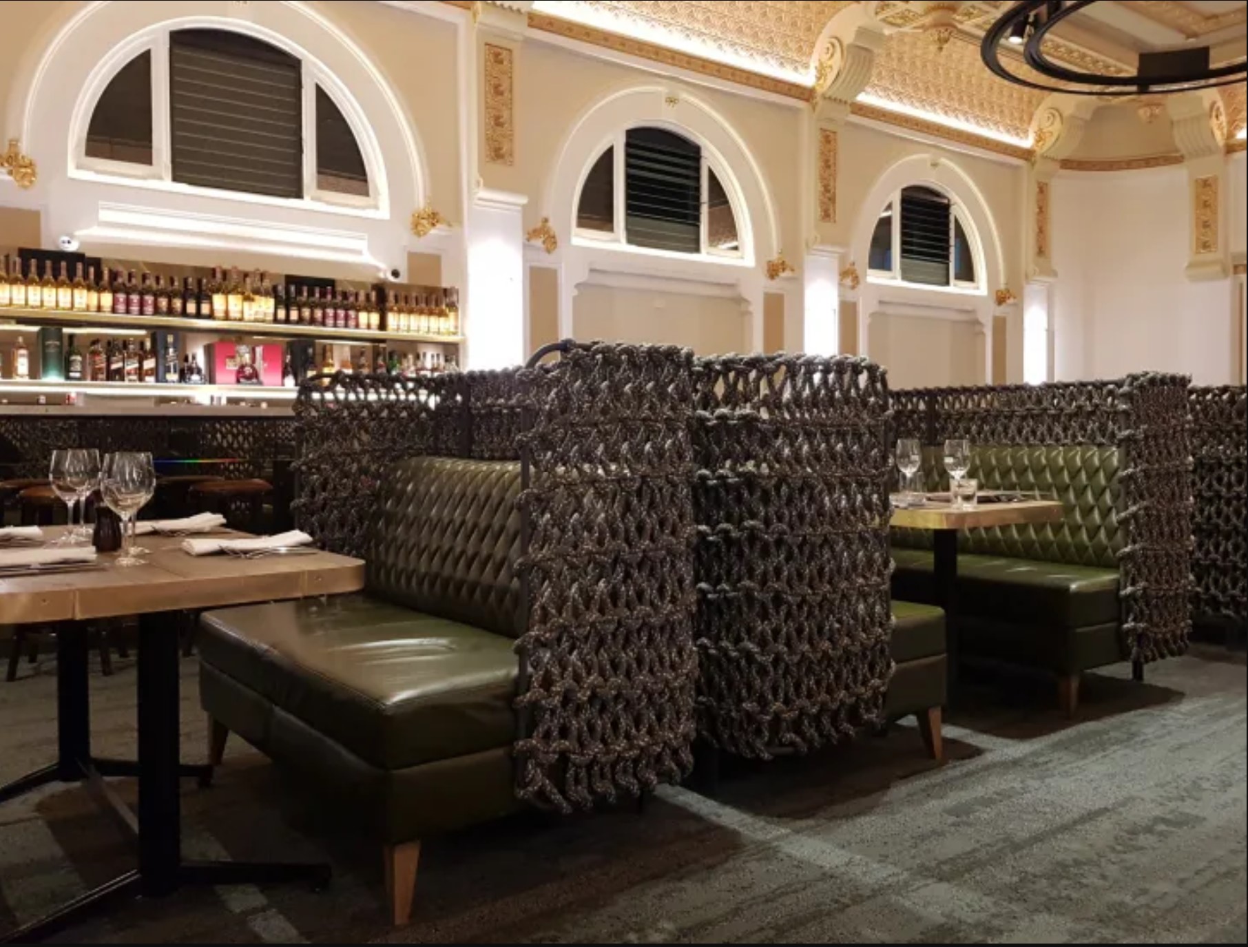 The Palace Hotel 室内设计丨澳大利亚珀斯丨Design Partnership-7