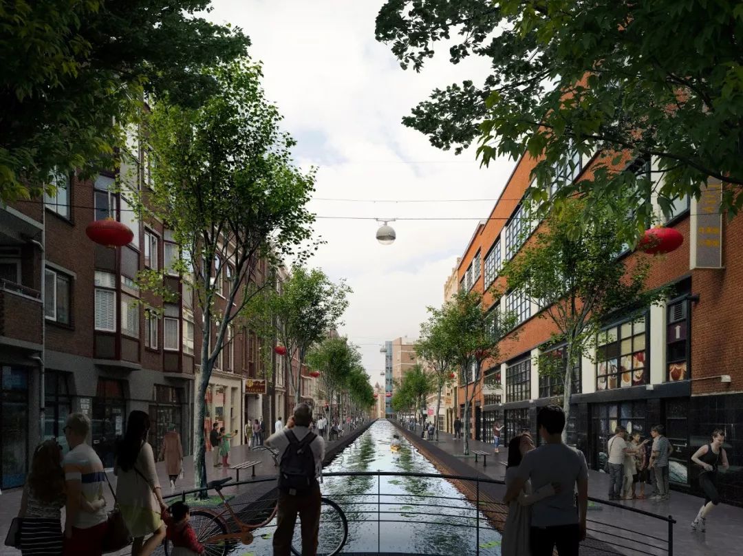 荷兰海牙“开放运河”计划 | MVRDV 助力社区复兴-38