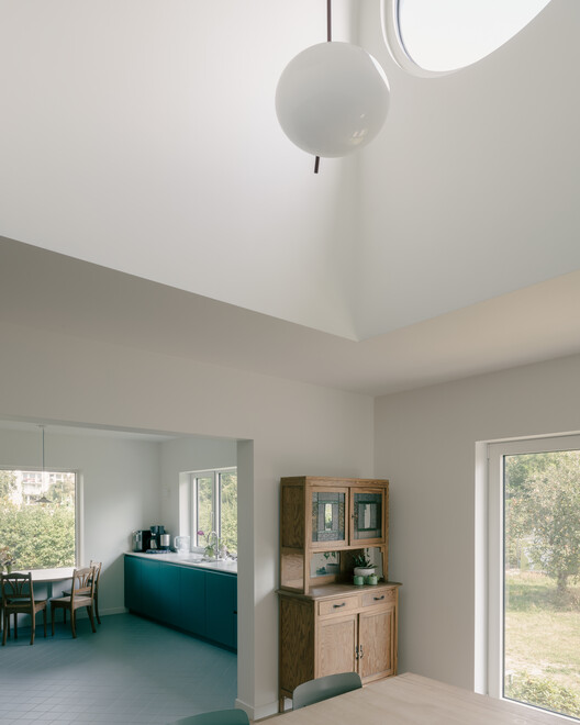 “A House With A Hat”时尚住宅设计丨比利时丨FELT architecture & design-17