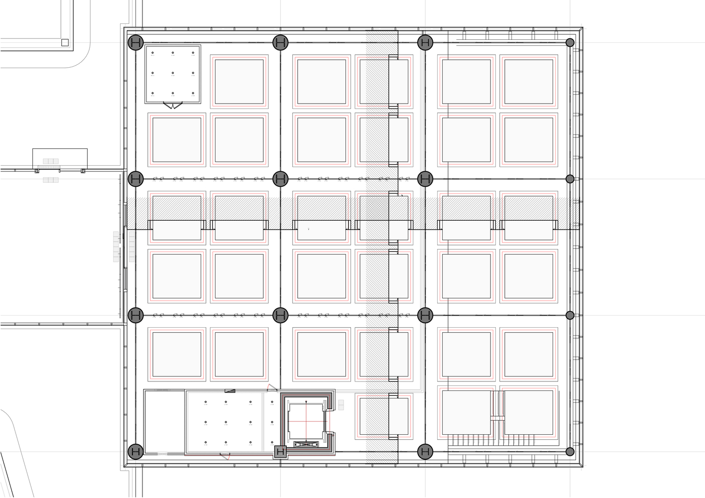 现代 Premium Outlet SPACE1 Cube 商业建筑丨中国扬州丨Betwin Space Design-37