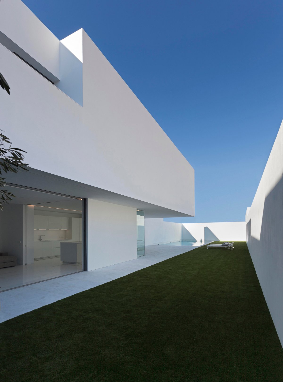 Pati Blau 住宅丨DenmarkRibe丨Fran Silvestre Arquitectos-17