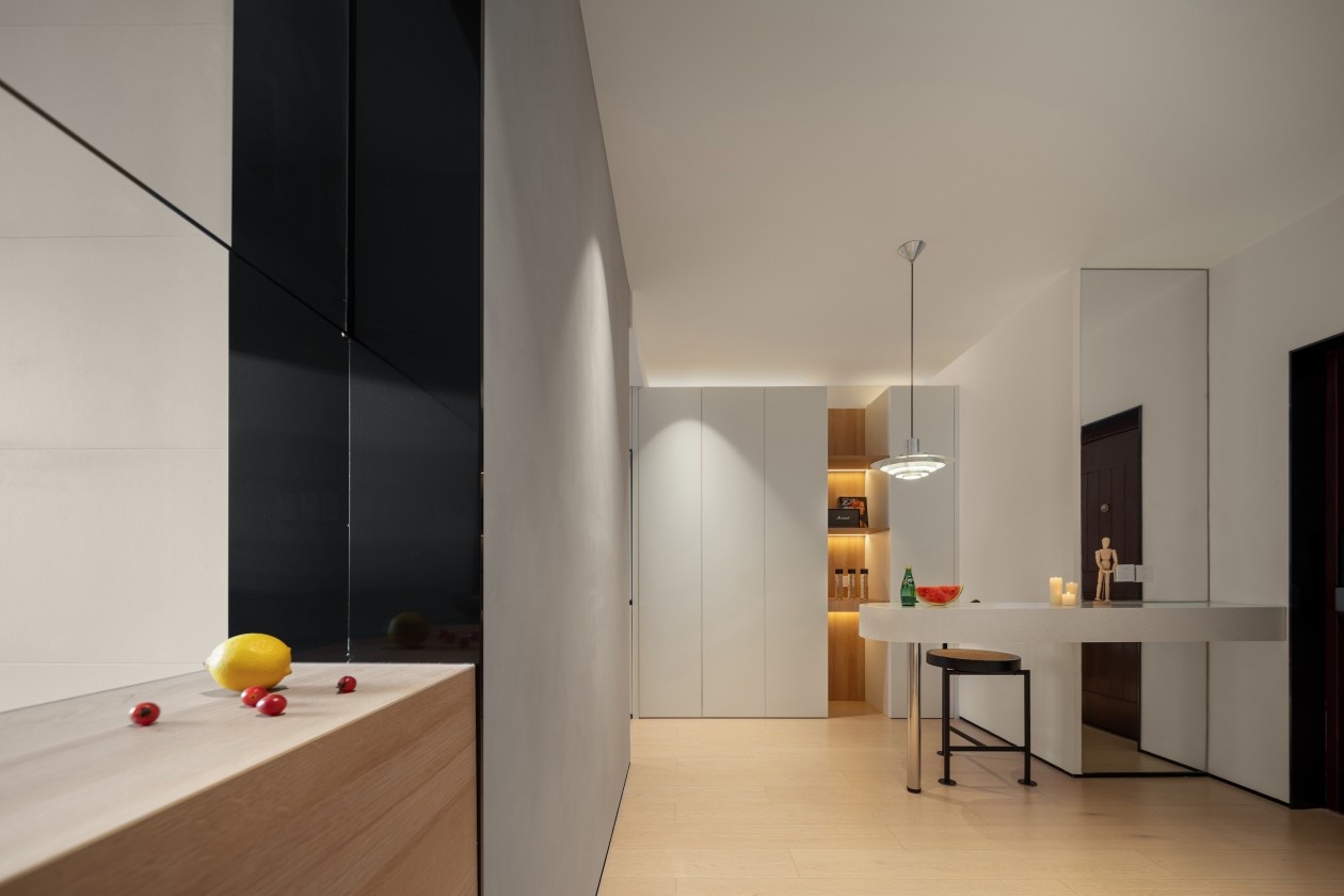 秉承包豪斯主义的公寓住宅丨中国合肥丨VVD·Studio 润泽万物设计-11