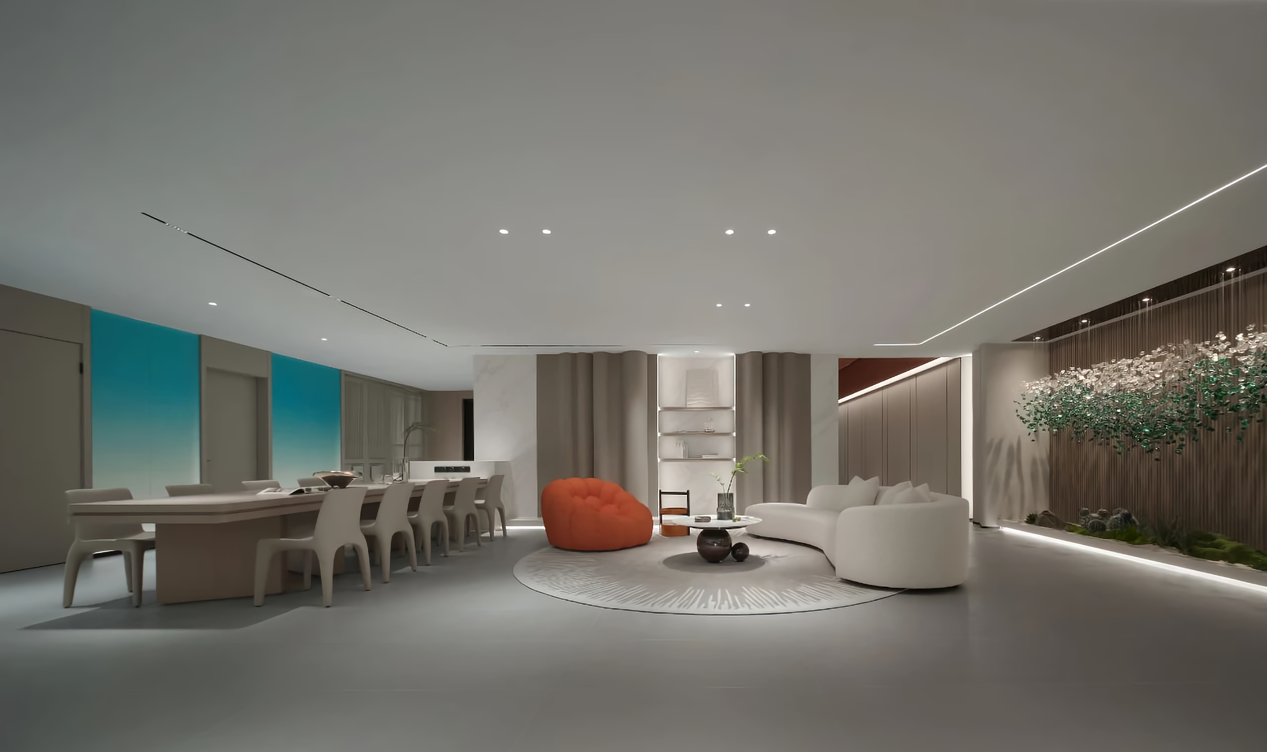 燕华投资集团大厦·顶层办公丨中国浙江丨寓尚设计&泰睿软装-7