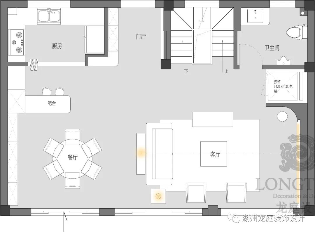 天际玖墅现代简约排屋设计-46