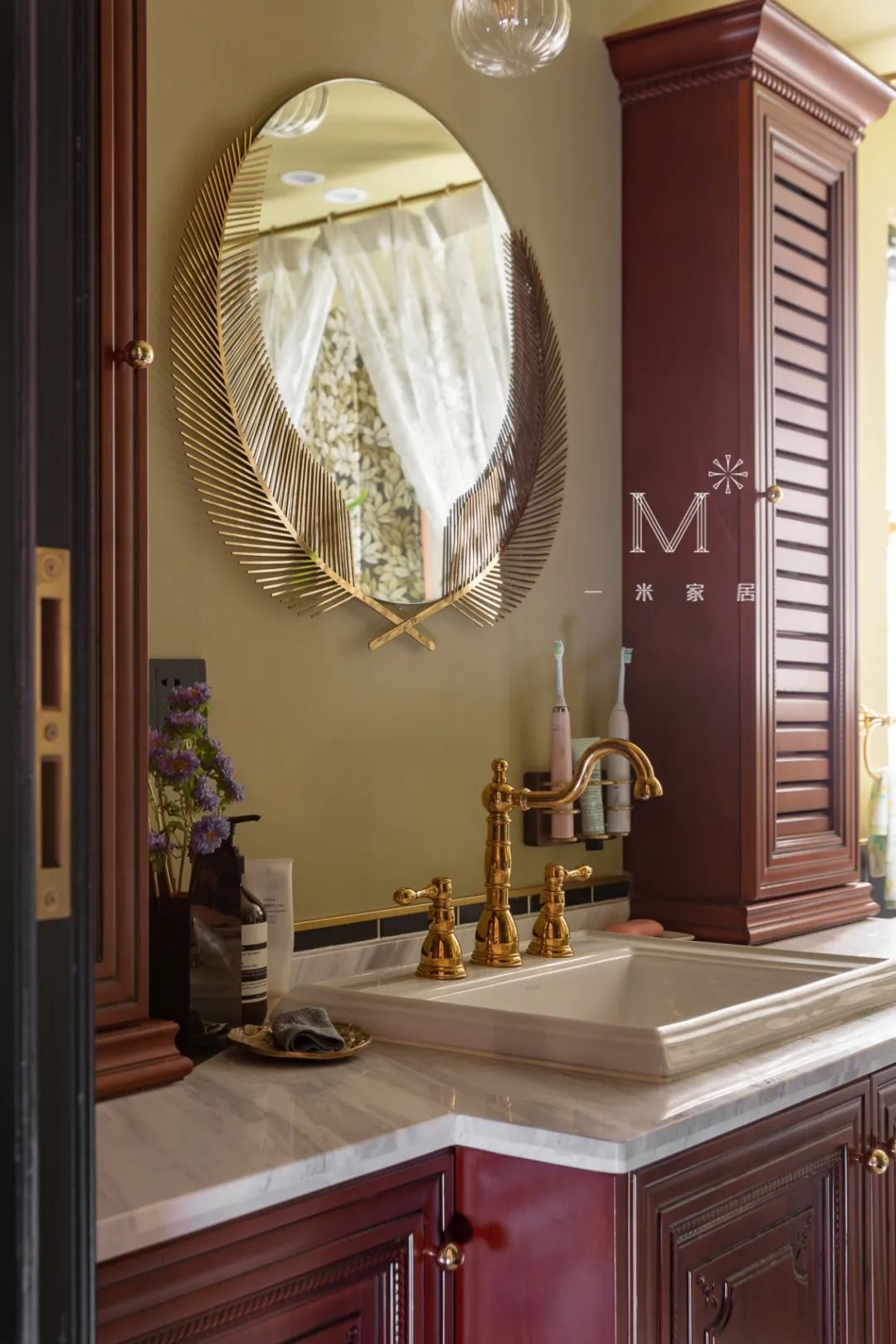 成熟女性家居风，优雅轻奢的魅力解读-26