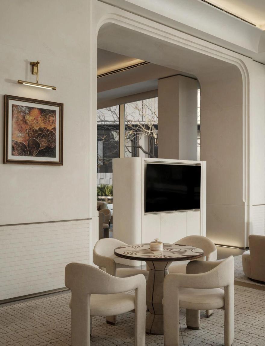 西安华润置地望云营销中心丨中国西安丨CCD郑中设计-7