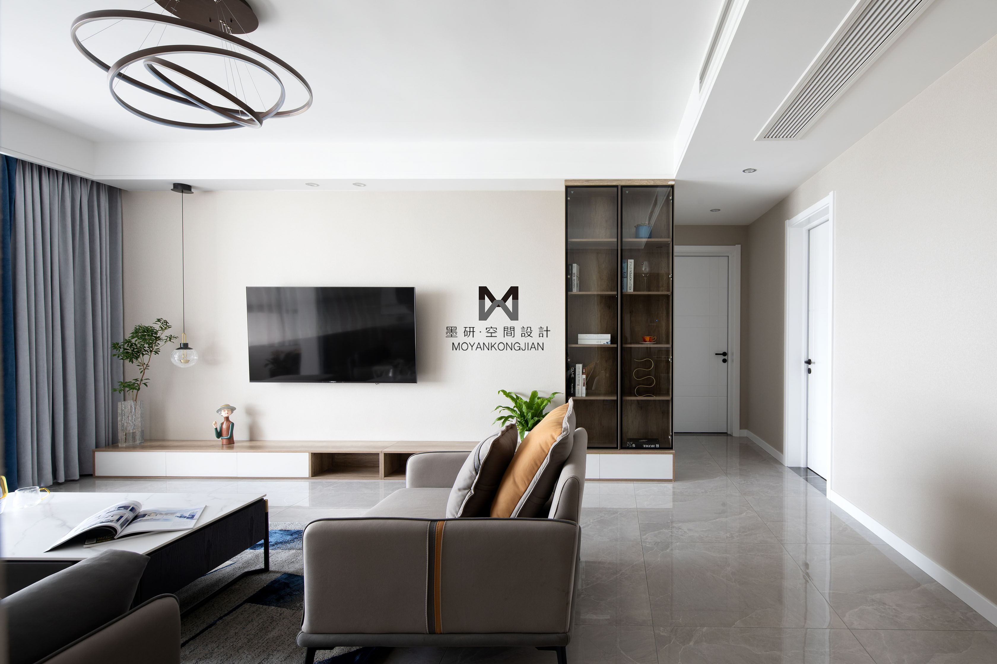 河南平顶山慢时光住宅设计丨中国南平丨墨研空间设计-20