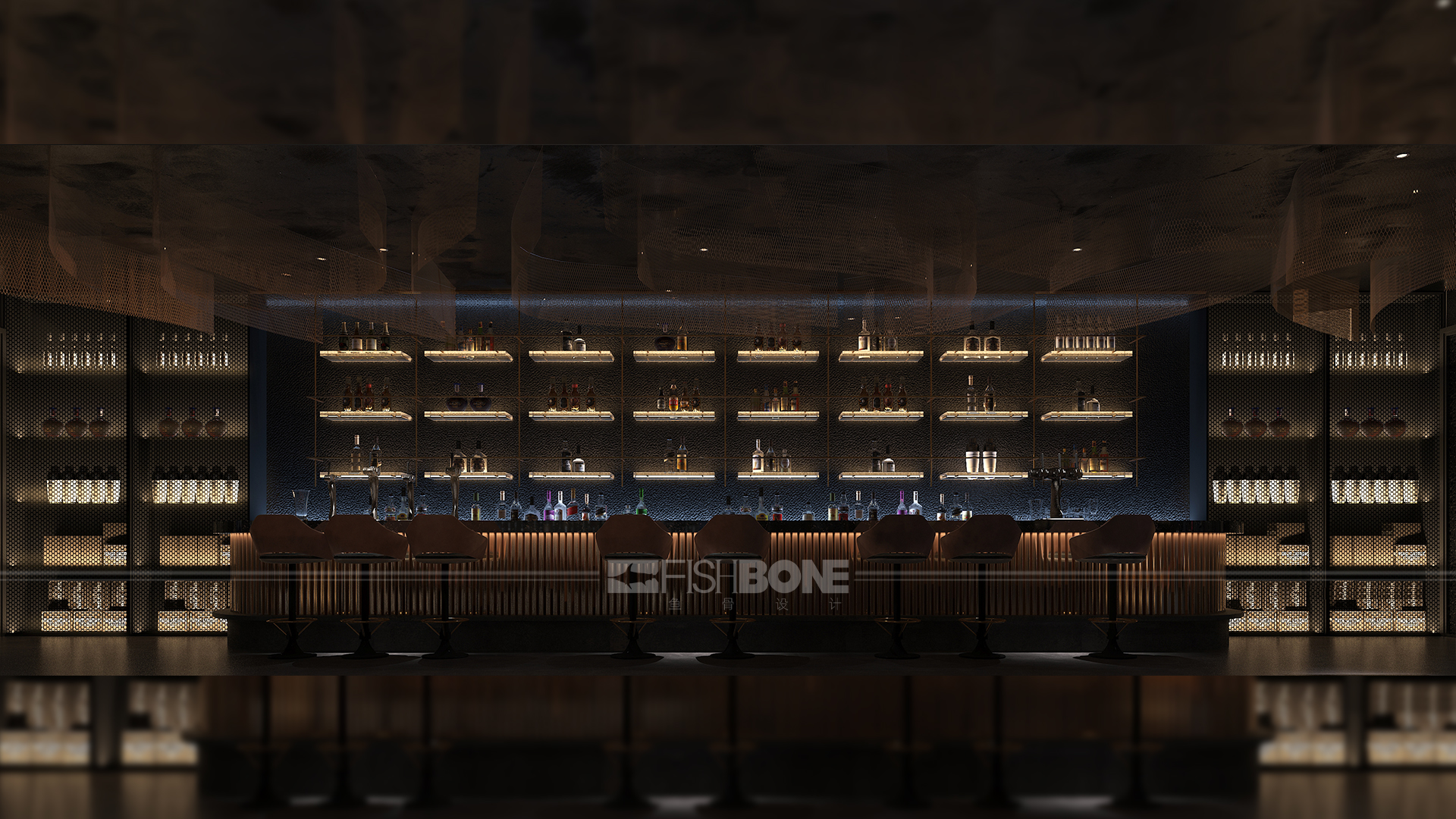 大理理想邦壹号院丨中国大理丨鱼骨设计-48