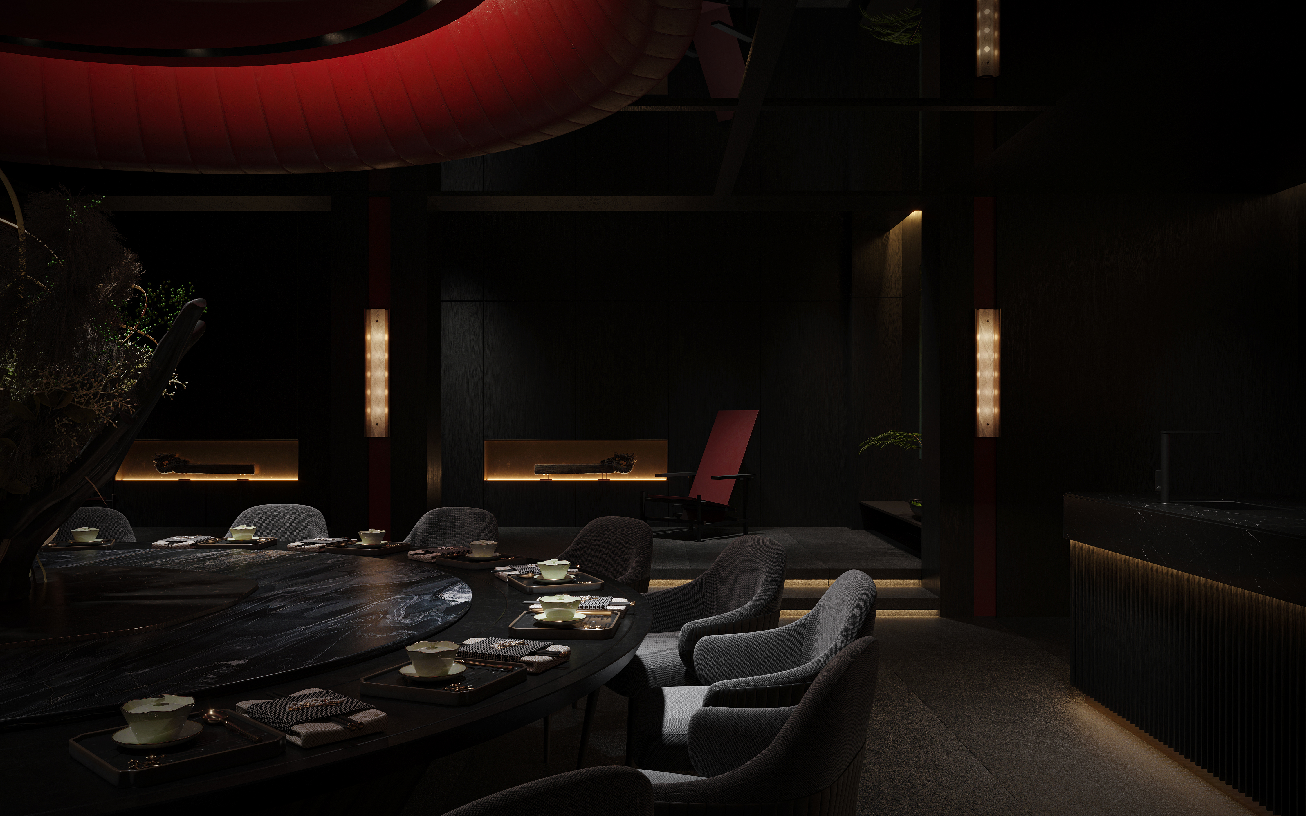 暗黑系餐厅-1