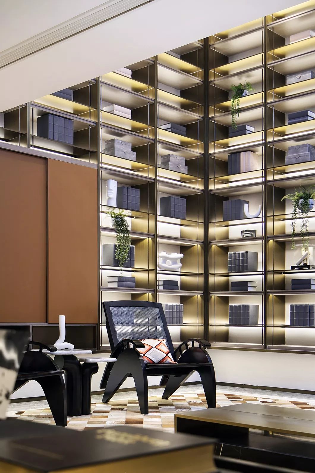 泰山院子样板间|东方风韵对空间的礼赞-22