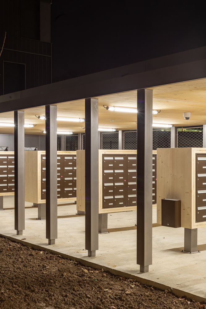 Les Hautes Noues 社会住房项目-65