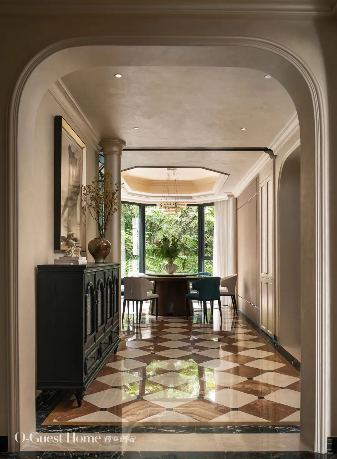 旧房改造||老钱风范：底蕴空间的重塑与共生-45