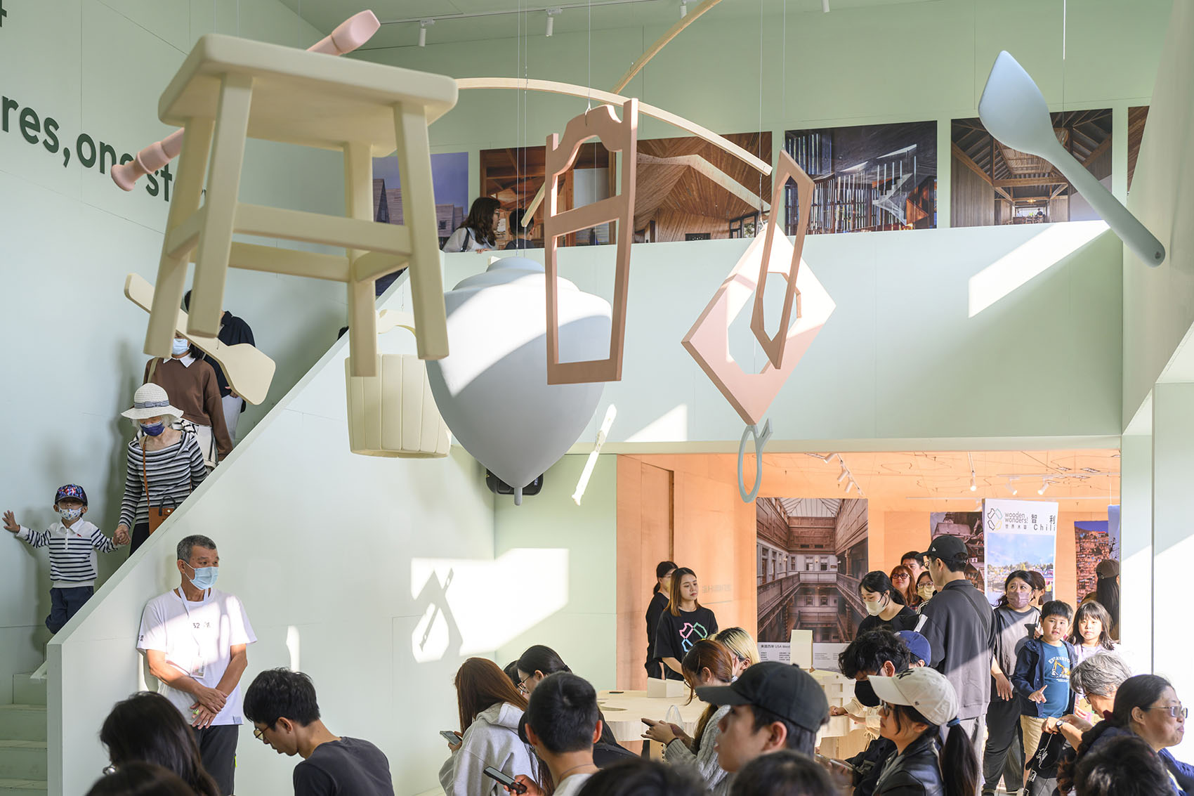 Wooden Wonders 木构展馆与展览丨中国嘉义丨MVRDV-39