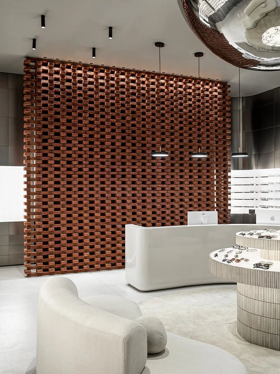 Trend Optika眼镜店室内设计丨俄罗斯喀山丨Duplex-6