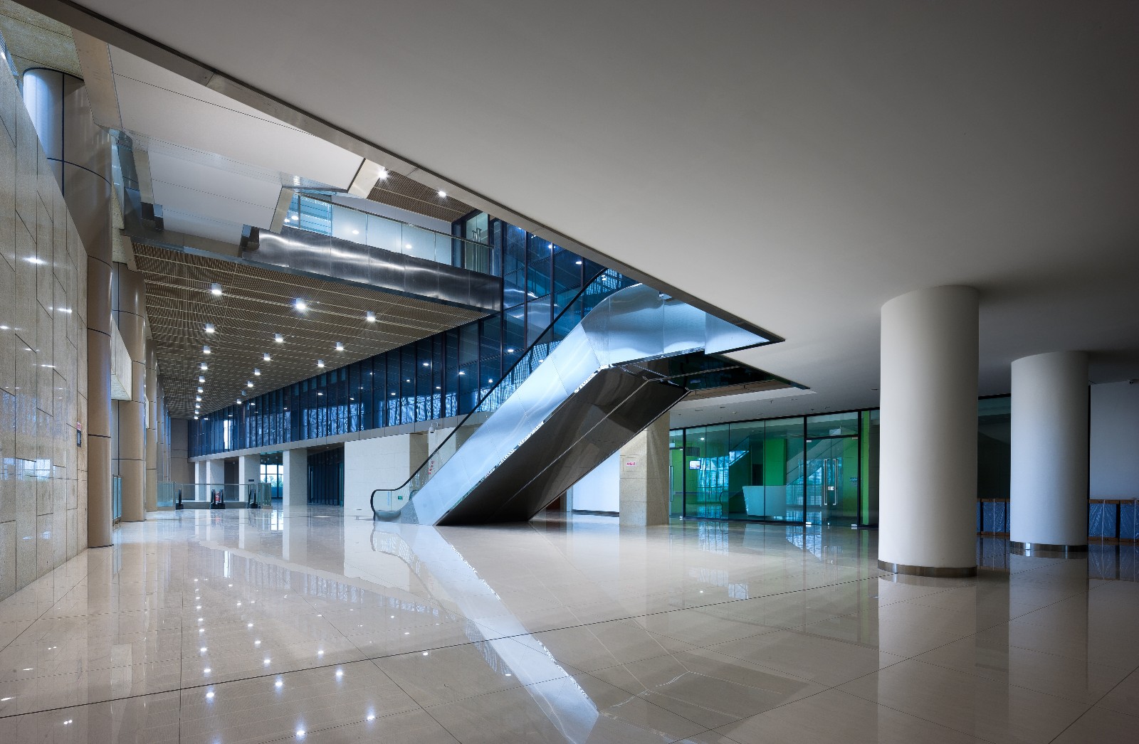 苏州白马涧市民服务中心室内装饰工程丨中国苏州-11