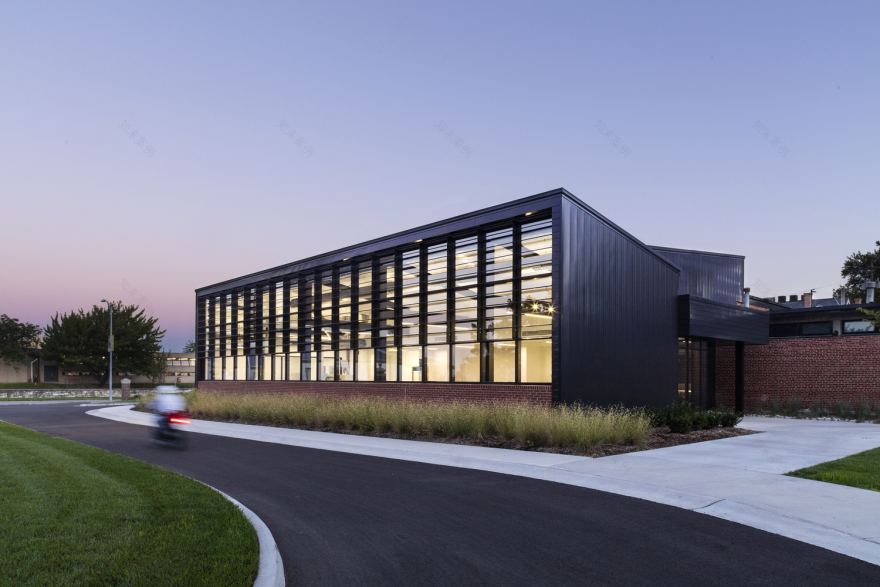 David T. Beals III Studio for Art + Technology Gould Evans-29