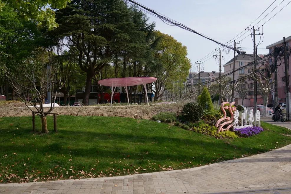 碧川花园·上海市闵行区东川路碧江路转角口袋公园设计丨中国上海丨上海亦境建筑景观有限公司,上海交通大学设计学院风景园林研究所-35