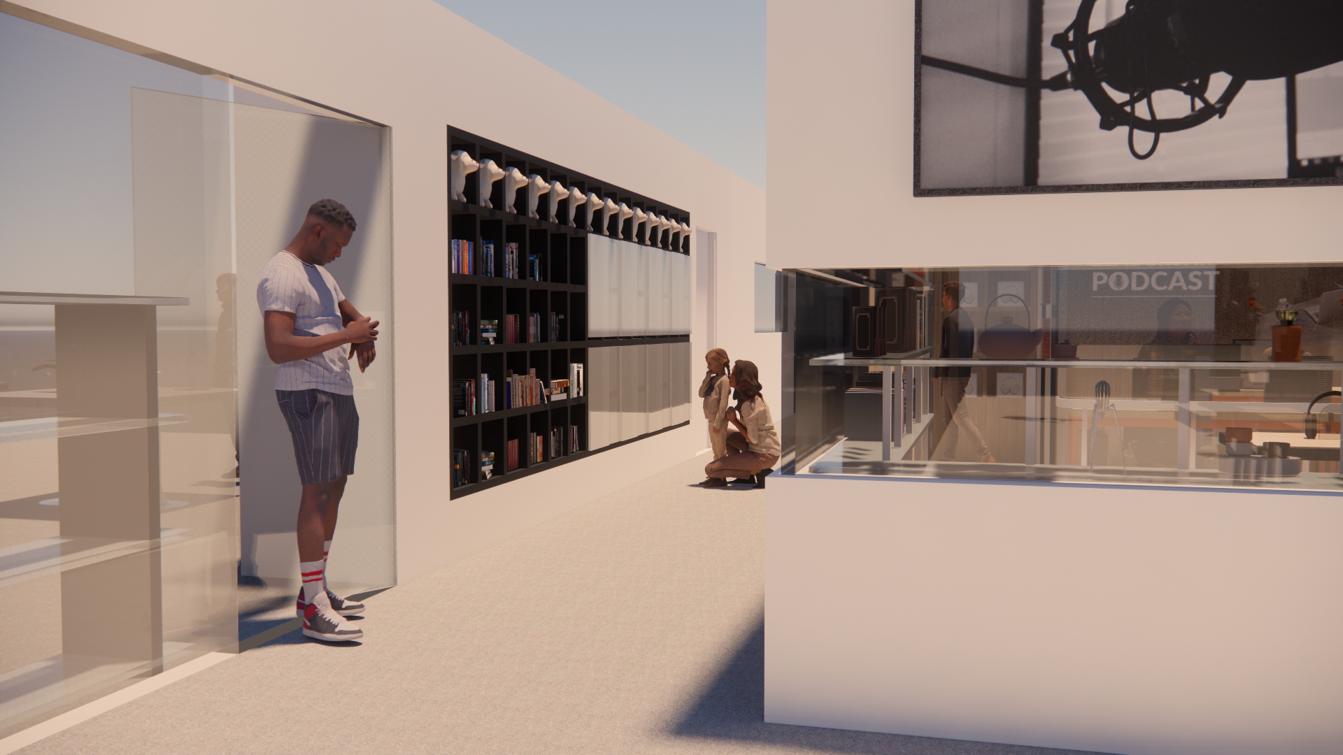 安平靈糧堂教會 無牆空間設計-5