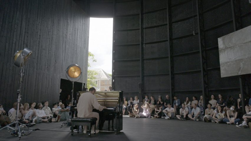 茶室禅意 | 设计师 Teaister Gates 的 2022 年蛇形亭-30