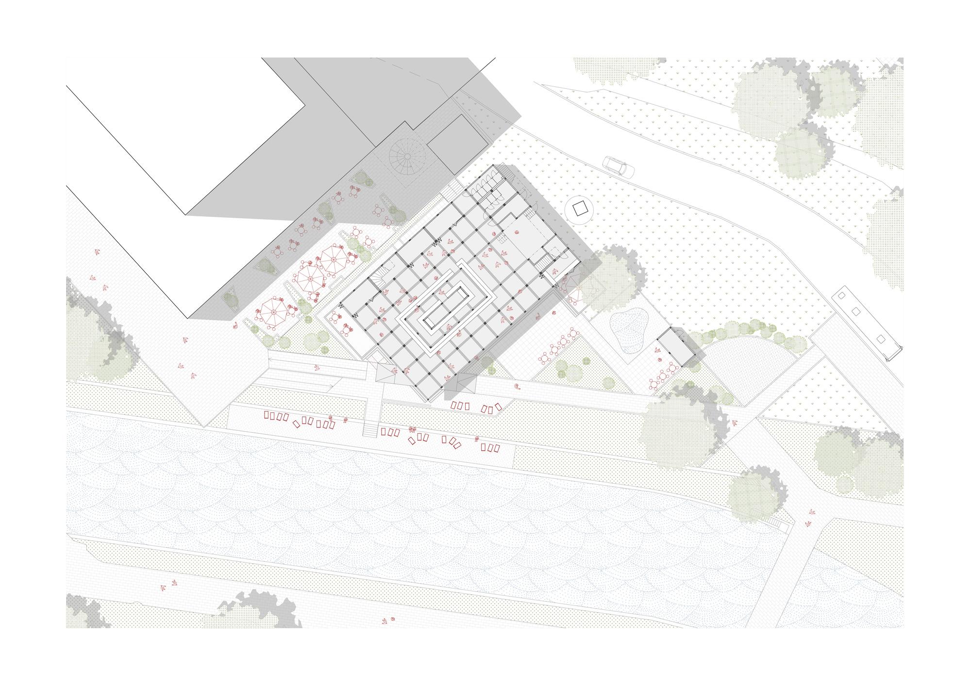 克利夫电视公园展馆丨捷克卡罗维发利丨CHYBIK + KRISTOF-30