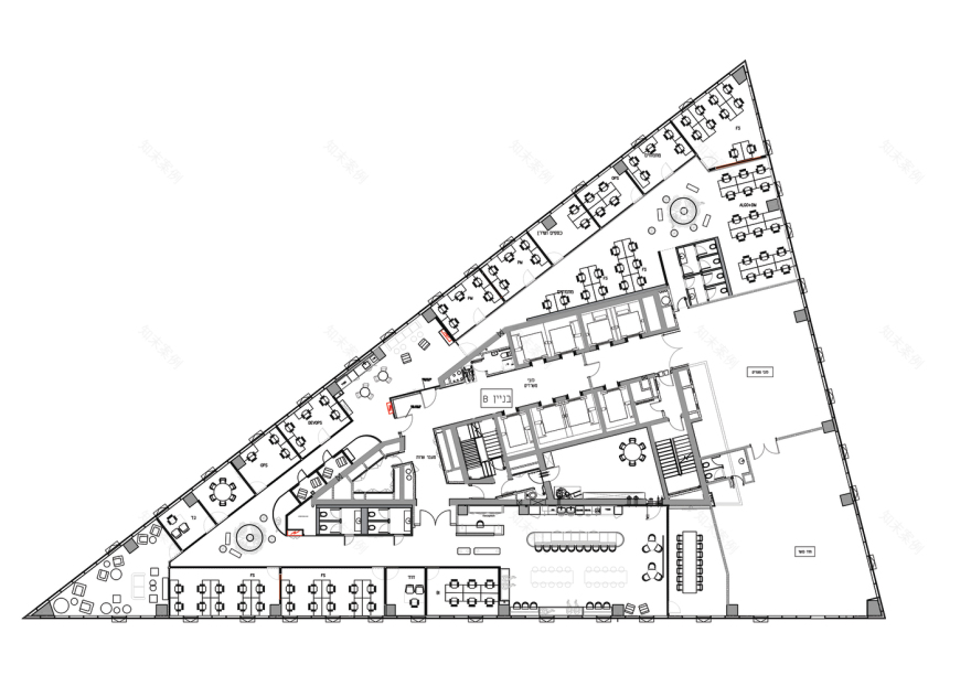 创新医疗科技公司的活力办公空间-12