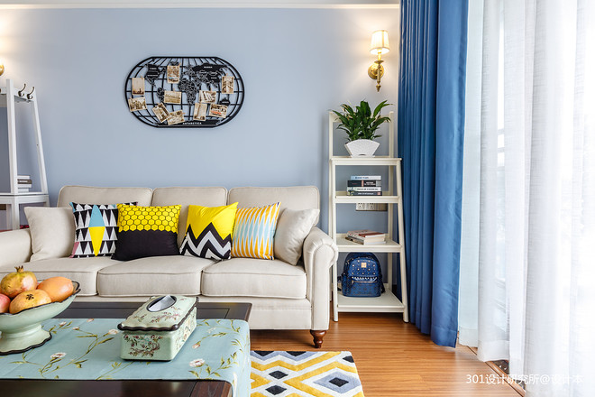 25万元二居80平米装修案例丨301设计-18