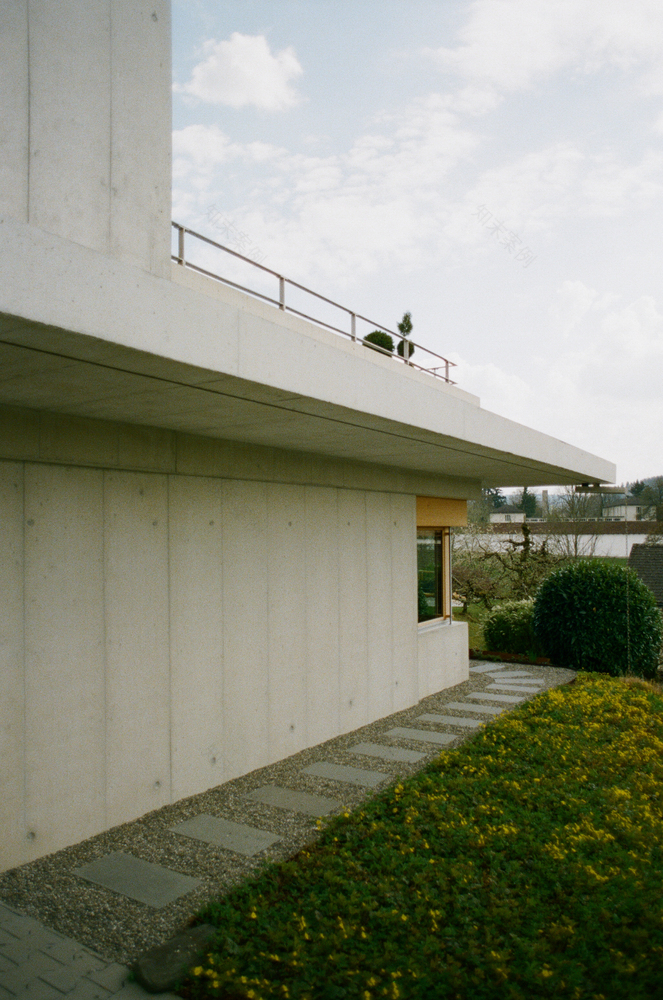 混凝土之魅 | 德国 Haus mit einem Pfeiler 的创新设计-13