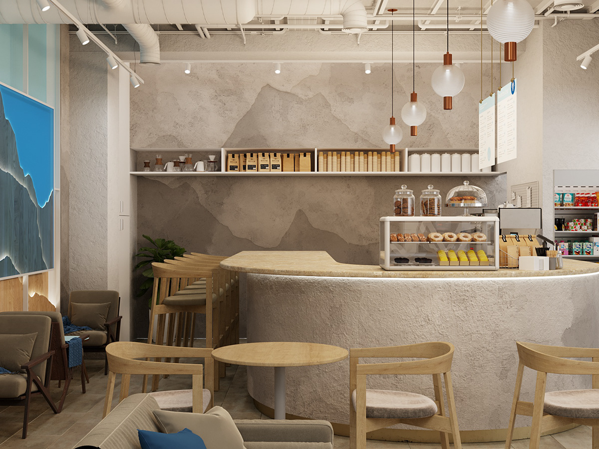 莫斯科 Monteview Cafe 设计丨俄罗斯莫斯科-23