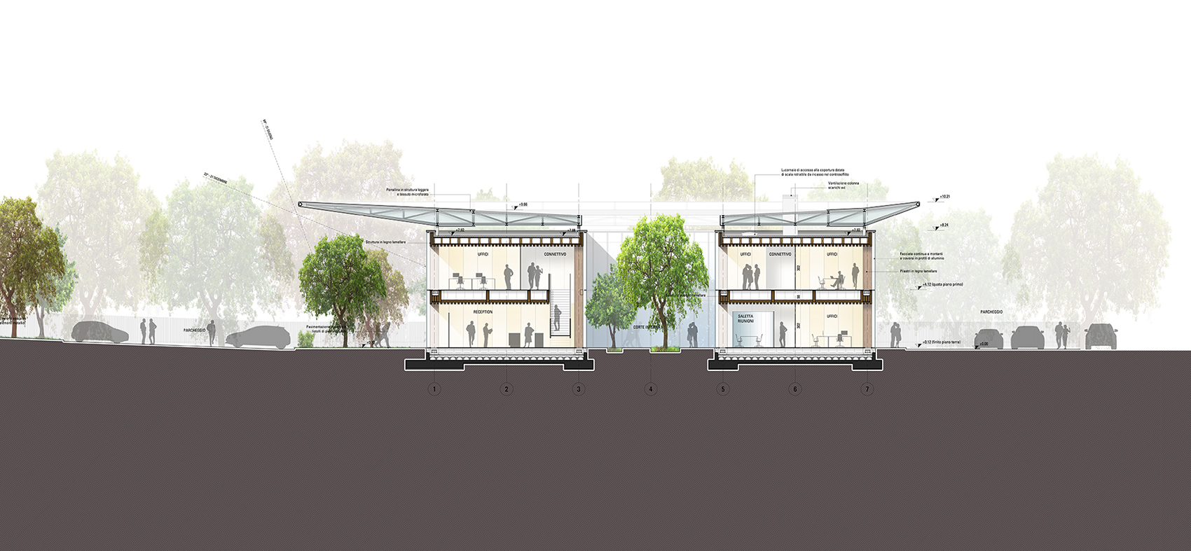 Iperceramica新办公总部丨意大利摩德纳丨MC A建筑事务所-54