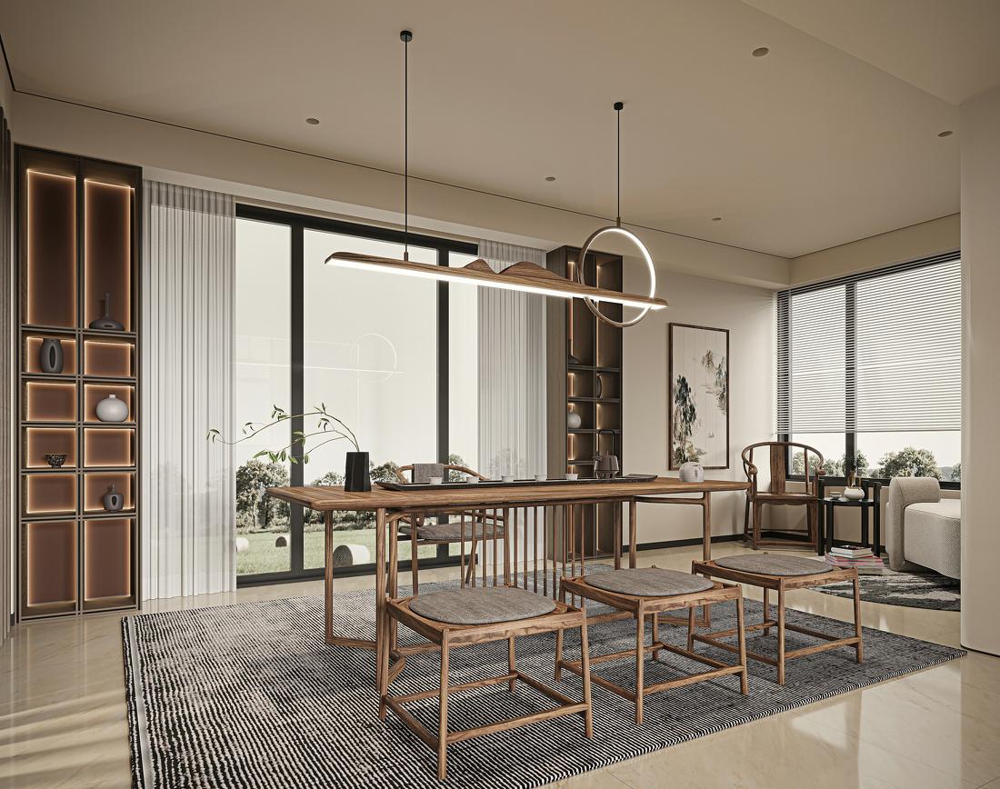 PUDAO璞道设计 |现代别墅-5